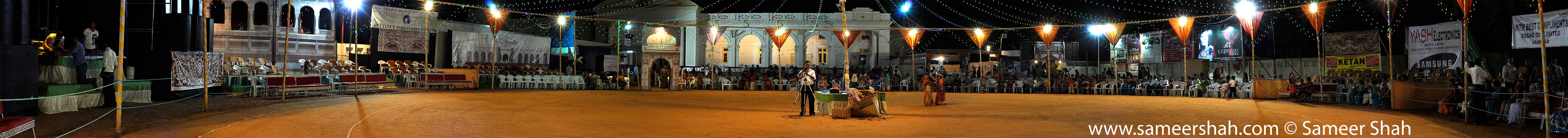 Heritage Navratri Panorama